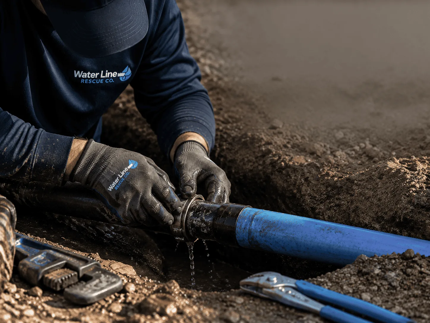 Why choose Water Line Repair in Danbury, IA